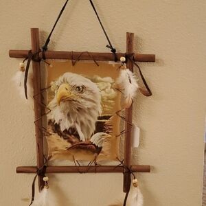 Eagle dreamcatcher